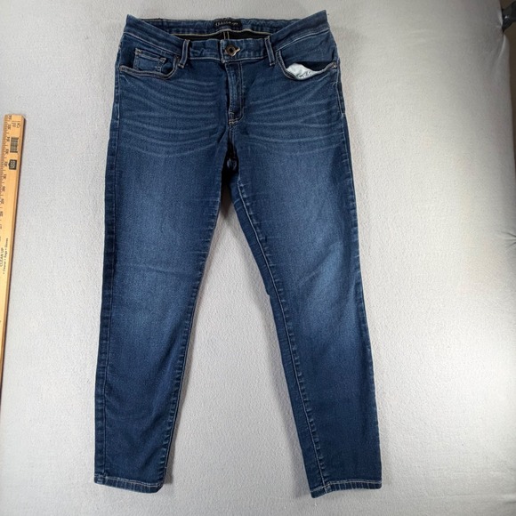 Guess Other - GUESS Los Angeles Men's Jeans 31x28 Blue Slim‎ Skinny Stretch Denim Tapered Y2K